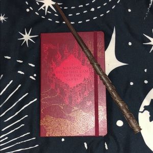HERMIONE GRANGER NOBLE COLLECTION MYSTERY WAND